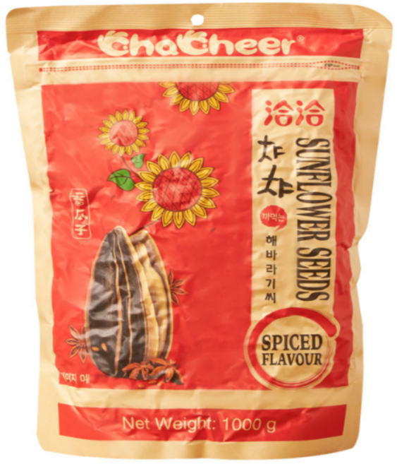 차차 해바라기씨 오향맛, 1kg, 1개
