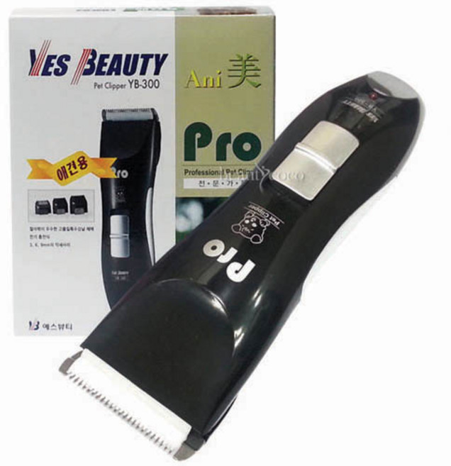 예스뷰티 애니미 프로 애견 바리깡 YB-300, 1개
