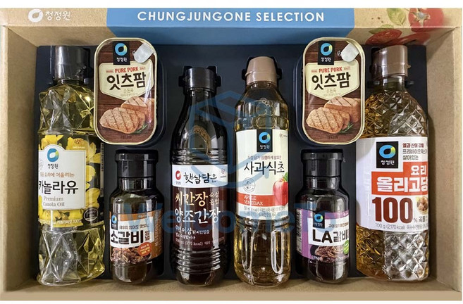 [청정원]청정원선물세트 스페셜h호 캔 명절선물 추석 대량구매 답례품 고객 회사 직원 햄 설 추천, 1개