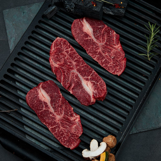 [맛딜] 한우 1등급 부채살 300g 구이용, 1개