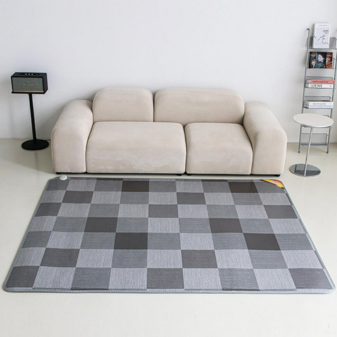 <신제품>한일의료기 친환경 거실용 탄소 전기매트 큐브 3~4인용(230*183cm), 분리난방/3~4인용(230*183cm)