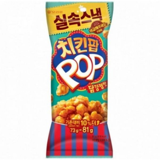오리온 닭강정맛 치킨팝 81g, 1개
