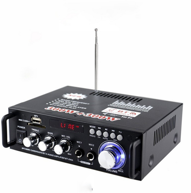 藍芽擴大機 BT-298A 數位音響功放機, 298BT功放機, 298BT功放機