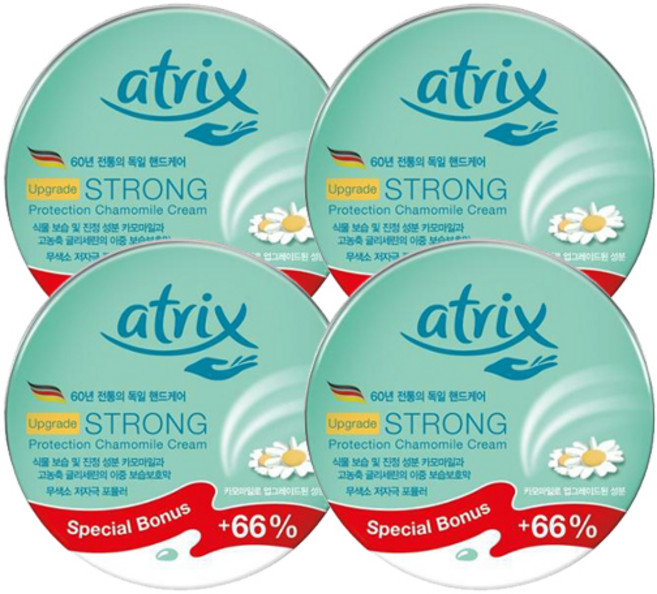 아트릭스 스트롱 프로텍션 크림 250ml x4, 1