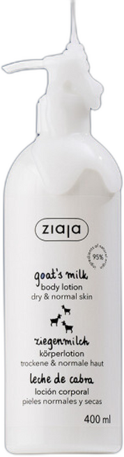 지아자 산양유 고보습 대용량 바디로션, 400ml, 2개