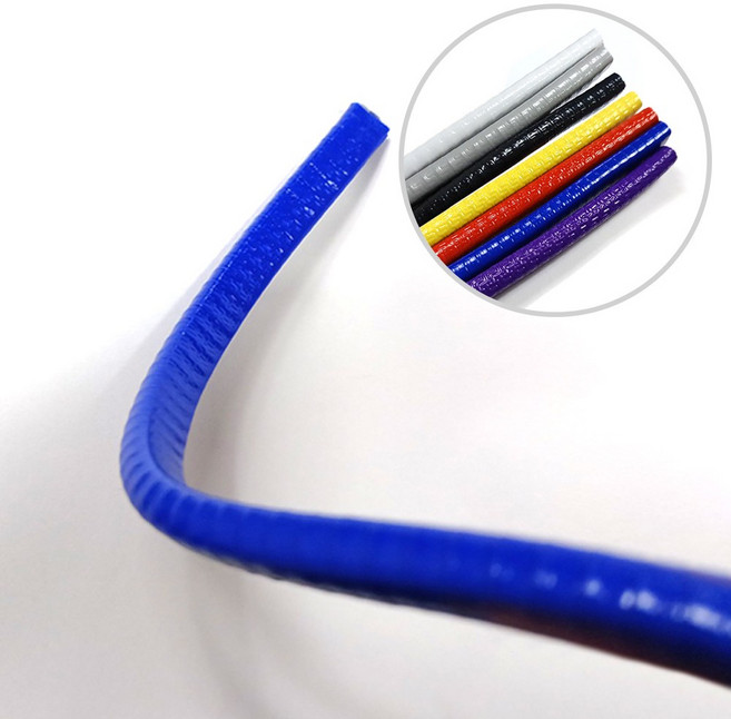 당일발송 KR쿠팡 오토바이 스크린몰딩 1m 컬러 7종 유리 아크릴 사용가능 10077289146 KR쿠24/몰딩1미터, 1개, Blue