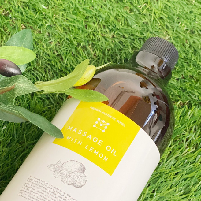 메르헨랩 아로마 마사지오일 위드 레몬, 1개, 1L