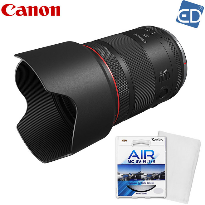 [캐논정품] 렌즈 RF 35mm F1.4 L VCM +켄코필터+포켓융/ED
