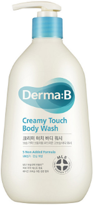 더마비 크리미 터치 바디워시 500ml, 1개