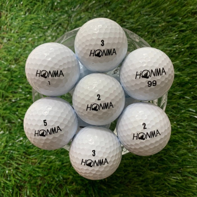 혼마 HONMA 로스트볼 특A+급 30알, 혼마 특A+ 30알, 30개