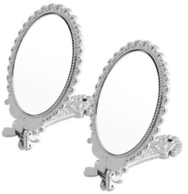 세븐스타 미미접경거울 대형, 실버, 6개