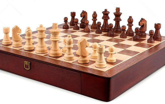 바니랜드 체스 마에스트로 테이블 체스게임 (8931183) 보드게임 테이블게임 체스판, 1개, 상세페이지 참조