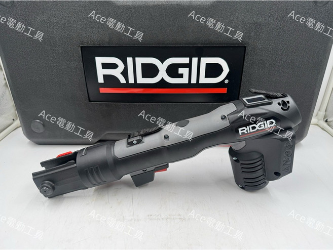 里奇RIDGID 壓接機 不鏽鋼壓接 三合一 RP318 - Ace電動工具, 1個, 主機+1電+1充,以上大全配（水、電、剪）