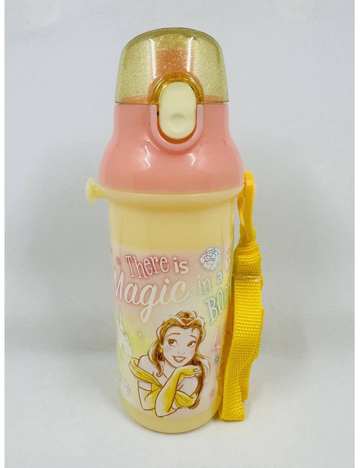 SKATER 美女與野獸 480ml 直飲水壺, 1個, 水壺