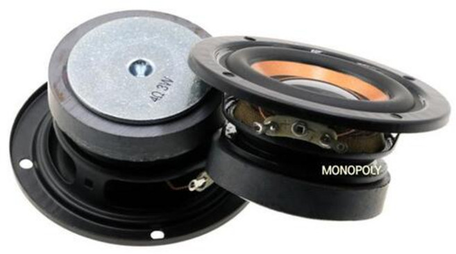 4Ω3W 원형 스피커 4옴3와트 블루투스 DIY 52mm