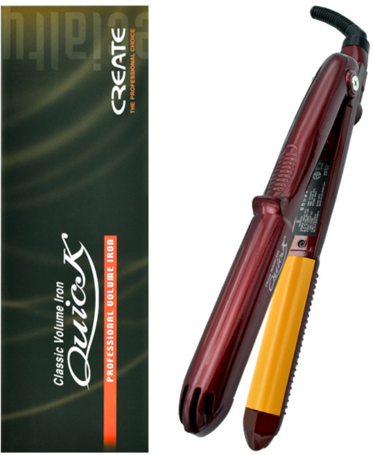 그리에이트 클래식 볼륨 아이롱 매직기, CR2005-9QVS, 혼합색상