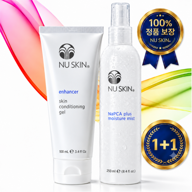 7위 - 뉴스킨 NaPCA 모이스처 미스트250 알로에 인핸서100 세트, 1세트, 350ml