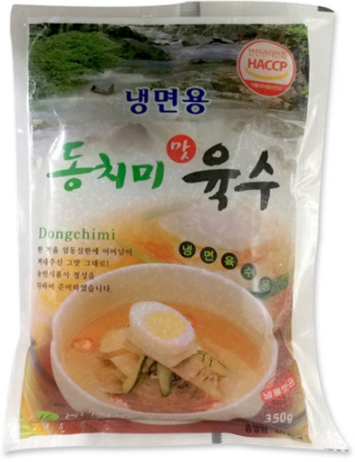 농민식품 동치미맛육수 350g, 1개