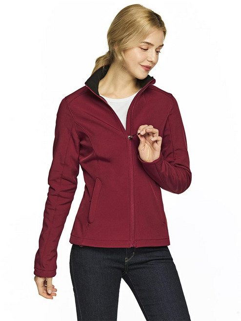 테슬라 소프트쉘 집업 자켓 TM-XKJ92