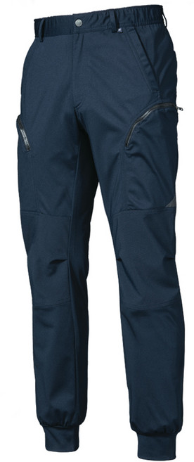 지벤 하계 작업복바지 [ ZB-P2205 ] 트리코트원단의 조거팬츠스타일 근무복바지, 1개