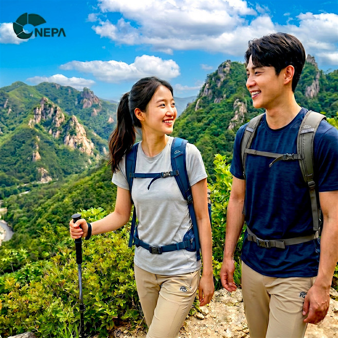 네파 남성 등산바지 봄여름 아웃도어 등산복 Kobly