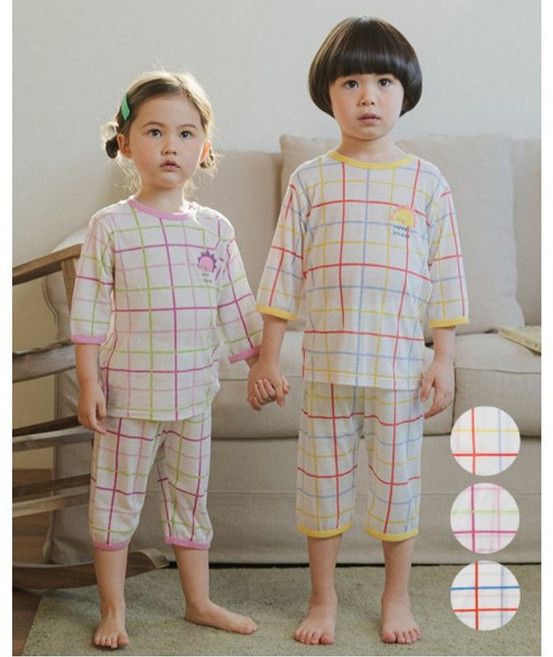 해피버스 해님체크 24SS