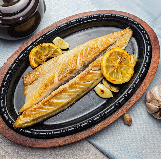 [가시제거 100%] 순살 고등어 구이 (냉장), 100g, 10개