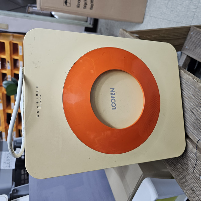 중 고 루펜음식물처리기 LF-07 오렌지 단순건조 탈취 작동잘됩니다.