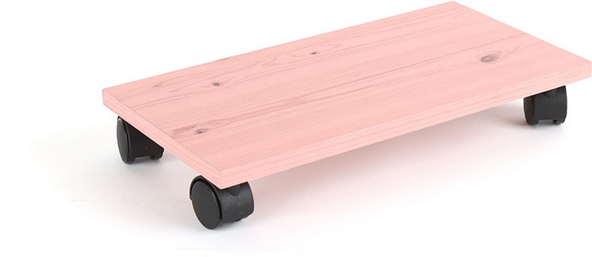 포메리트 심플 본체받침대, 핑크, 1개