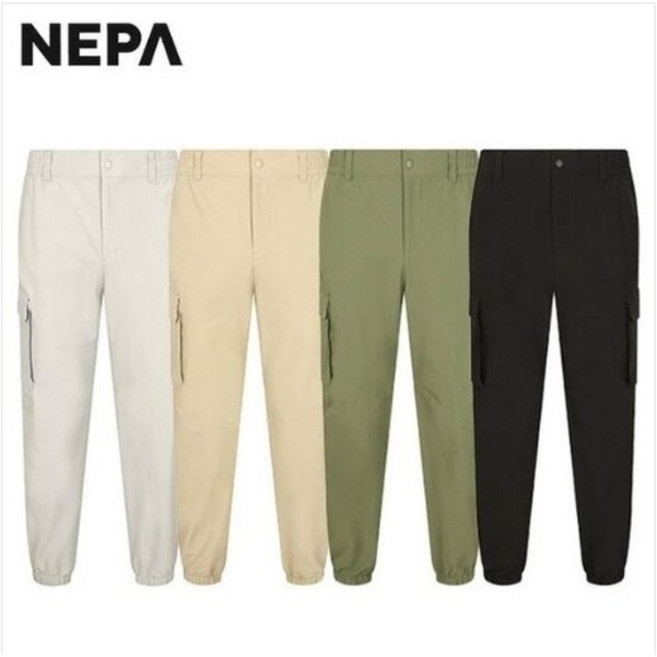네파 남성 라이프 스타일 카고 조거 팬츠 7J11664