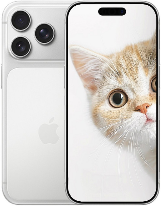 i폰17 프로맥스 미개봉 새상품, 512GB, Silver