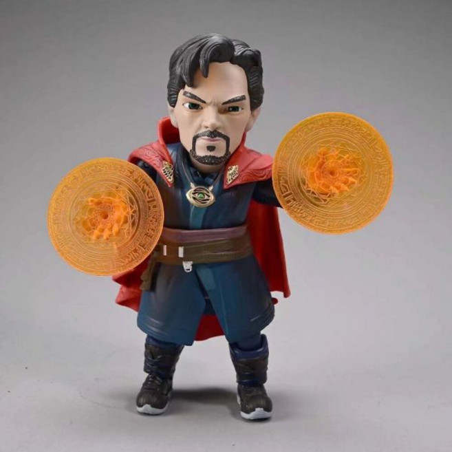 AR 어벤져스4 에그 미국 캡틴 닥터 스트레인지 아이언맨 타노스 블랙 팬서 Q버전 스파이, Doctor Strange