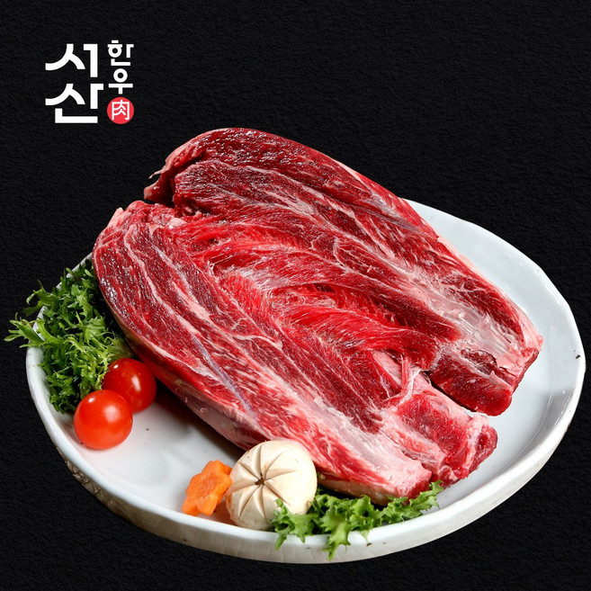 서산한우 사태(냉장) 600g x2팩(총1.2kg), 2개