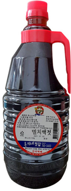 [더조은푸드] 국내산 멸치 액젓 1.8L / 새우젓 / 까나리액젓 / 참치액젓 / 김장재료, 1개