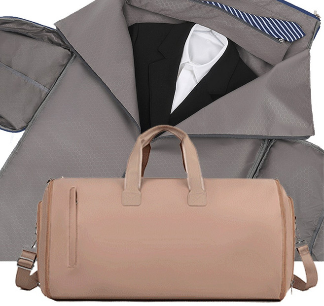 폴드래블 기내용 여행가방 보스턴 수트케이스 캐리어 보조 가방 폴더블 여행용 크로스백