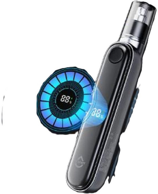 에코너 R5 충전식 코털 제거기 360도 깔끔한 절삭 분리형 헤드 물세척 가능