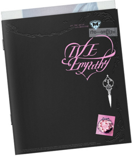 홀로그램 슬리브 증정 아이브 IVE 미니 3집 - IVE EMPATHY 엠파시 일반반, You Ver(블랙)