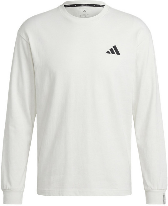 [매장정품] 아디다스 에센셜+ 면 긴팔 티셔츠 JW6972