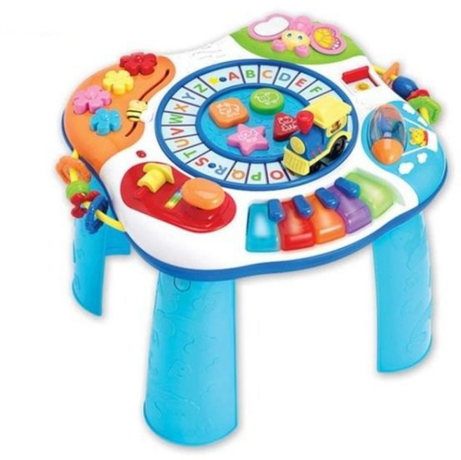 윈펀 뉴 러닝 테이블 돌 두돌아이 종합 교육완구, 1개