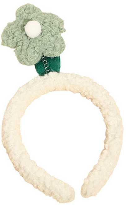 미미파티 동물 머리띠 인생네컷 웃긴 소품 생일 파티 체육대회 놀이공원 인싸머리띠, 인싸 머리띠 1-꽃띠용 그린