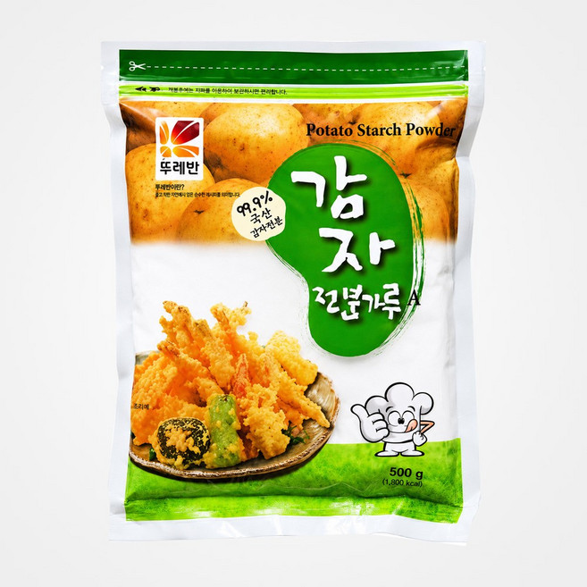 뚜레반 감자전분가루 500g, 1개