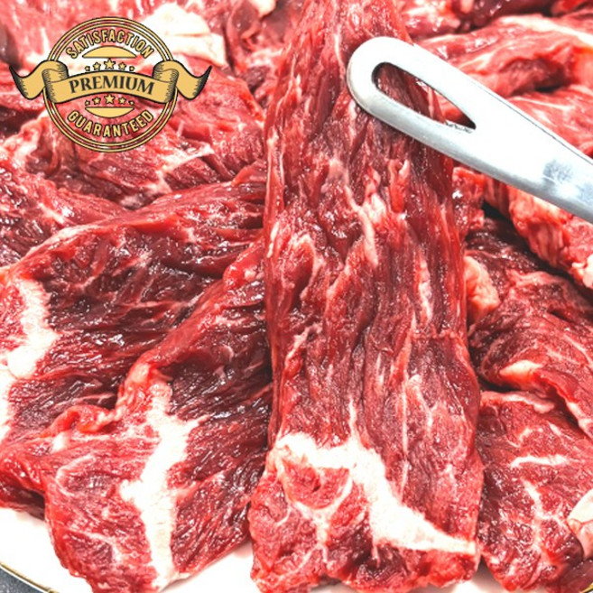 [프리미엄 토시살] 미국산 초이스 토시살 최고의 캠핑 고기 아이들 반찬, 1개, 2kg