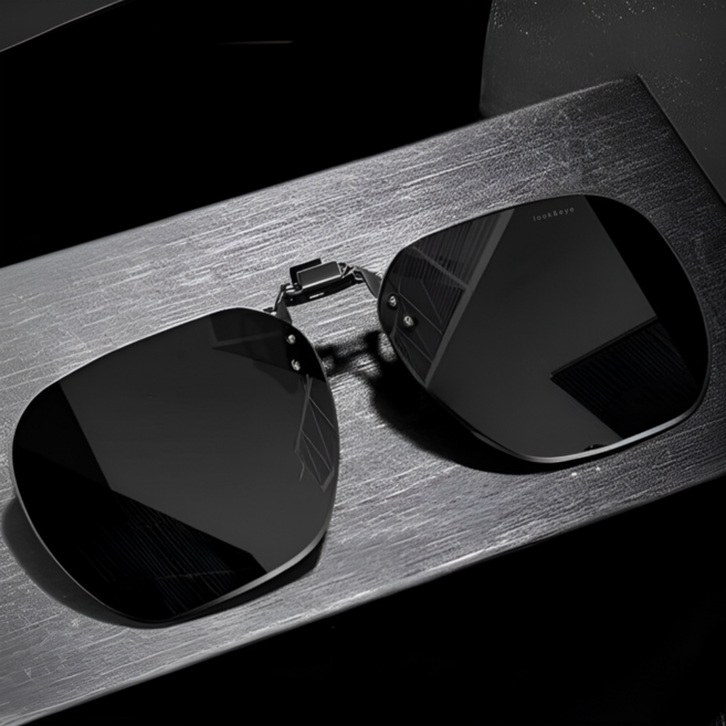 look&eye 편광 선글라스 클립 클립온