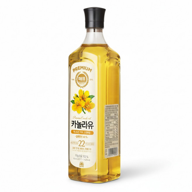 사조해표 카놀라유 900ml, 1개