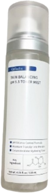 셀라딕스 스킨 밸런싱 pH 5.5 토너 미스트 피부진정, 1개, 120ml
