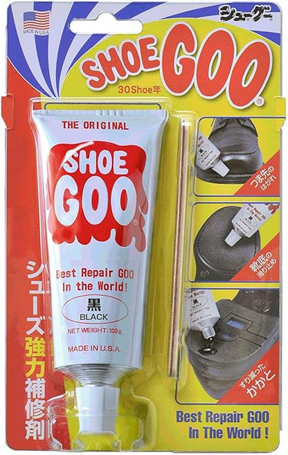 일본 슈구 신발 뒤꿈치 수리 보수제, 블랙
