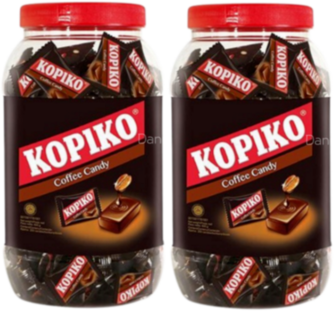 코피코 커피 캔디, 612.5g, 2개
