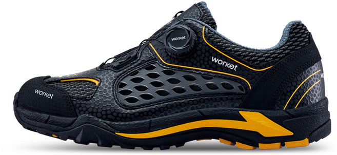 워킷 안전화 ZB-191 다이얼락 측면 통풍 메쉬 건설화