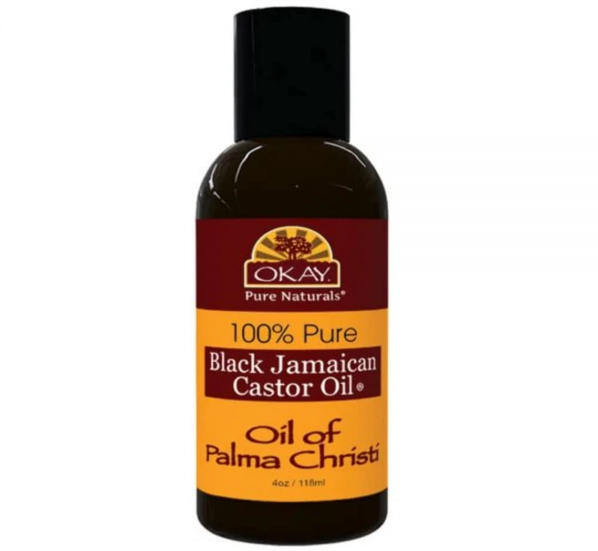 Okay 오케이 자메이카 블랙 캐스터 오일 4온스, 118ml, 1개 - 쿠팡