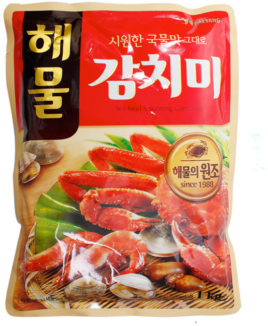 대상 해물 감치미 조미료, 1kg, 29개
